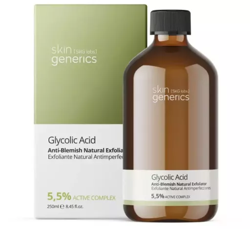 Nettoyant anti-imperfections &agrave; l'acide glycolique 5,5 % 250 ml