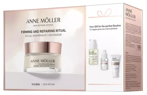 Anne M&ouml;ller Coffret Ros&acirc;ge 4 pi&egrave;ces