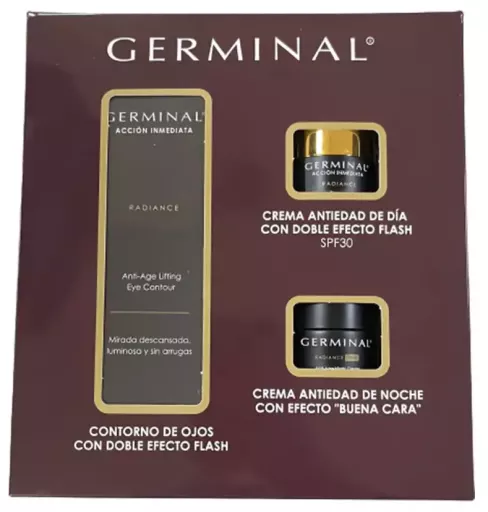 Coffret Contour des Yeux &Eacute;clat Action Imm&eacute;diate 3 Pi&egrave;ces