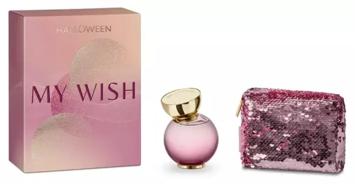 Halloween Mon coffret Wish 2 pi&egrave;ces