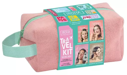 Iroha Trousse de voyage pour soins de la peau, 5 pi&egrave;ces