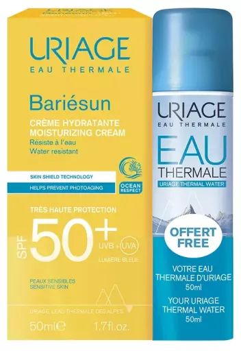 Uriage Pack solaire visage de 2 pi&egrave;ces