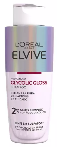 L'Or&eacute;al Paris Elvive Shampooing Glycolique Brillant 200 ml
