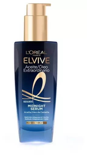 Huile S&eacute;rum de Minuit Elvive 100 ml