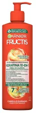 Fructis Goodbye Damage Keratin Cr&egrave;me sans rin&ccedil;age 10 en 1 400 ml