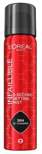 L'Or&eacute;al Paris Spray fixateur de maquillage infaillible 75 ml