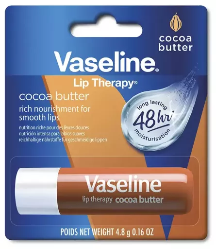 Vaseline Baume &agrave; l&egrave;vres au beurre de cacao 4,8 gr