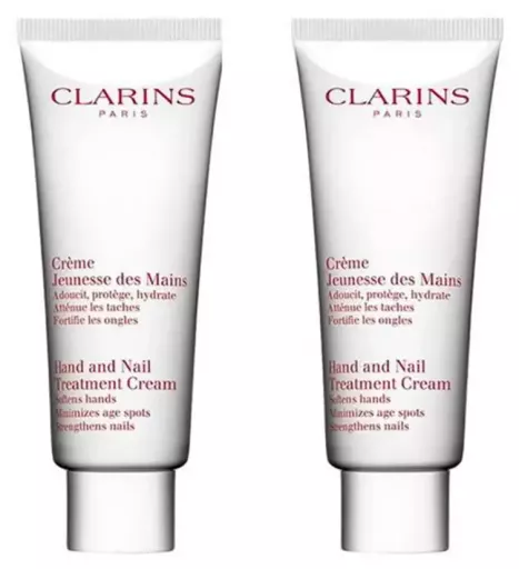 Clarins Cr&egrave;me Mains Jeunesse 2 x 100 ml