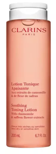 Lotion Tonique R&eacute;confortante pour Peaux Sensibles et Tr&egrave;s S&egrave;ches 200 ml