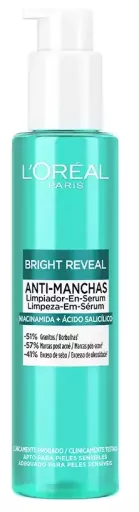 L'Or&eacute;al Paris S&eacute;rum nettoyant &agrave; la niacinamide Bright Reveal 150 ml