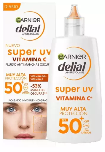 Delial Super Uv Vitamine C Anti-Taches SPF 50+ 40 ml