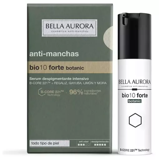 S&eacute;rum anti-taches d&eacute;pigmentant intensif Bio10 Forte Botanic 30 ml