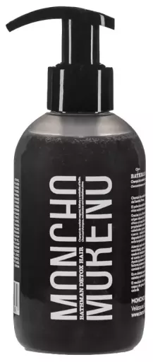 Moncho Moreno Shampoing d&eacute;toxifiant au charbon Bathman
