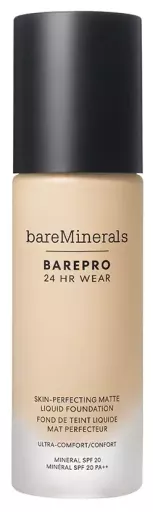 Base de maquillage mat longue tenue 24h Barepro SPF20 30ml