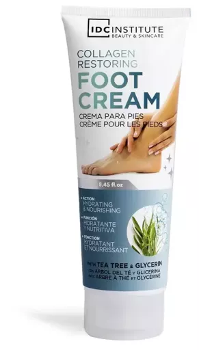 Cr&egrave;me pour les pieds r&eacute;paratrice au collag&egrave;ne 250 ml
