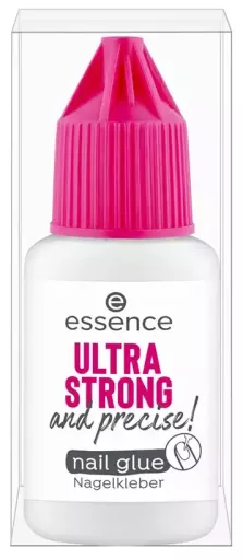 Essence Colle &agrave; ongles ultra-r&eacute;sistante et pr&eacute;cise! 8g