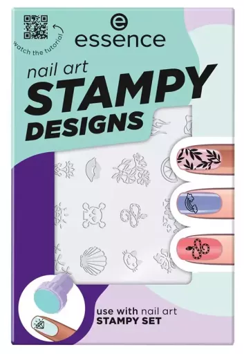 Essence Pochoirs pour nail art Stampy Designs (1 unit&eacute;)