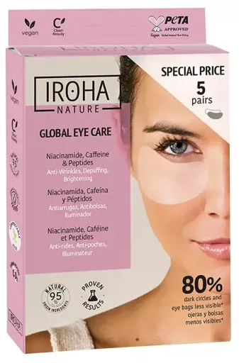 Iroha Pack de soins oculaires globaux 5 pi&egrave;ces
