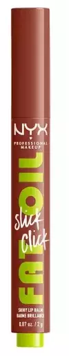 NYX Baume &agrave; l&egrave;vres brillant Fat Oil Slick Click 2g