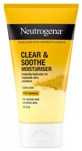 Neutrogena Clear & Soothe Hydratant apaisant sans huile 75 ml