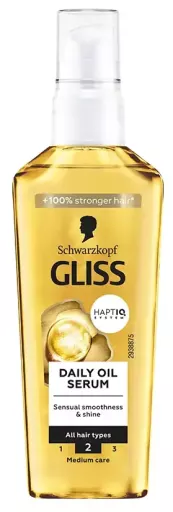 S&eacute;rum huileux quotidien Gliss 75 ml