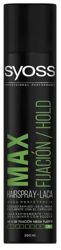 Syoss Laque Max Hold 300 ml