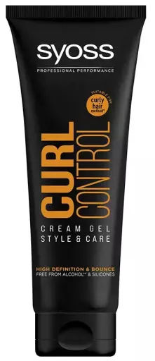 Syoss Gel-cr&egrave;me Curl Control 250 ml