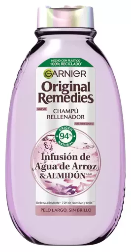 Garnier Shampoing &agrave; l'eau de riz Original Remedies 300 ml
