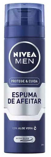 Nivea Mousse &agrave; raser Men Protect & Care 200 ml