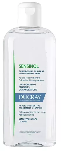 Ducray Sensinol Shampooing Traitant Physioprotecteur Anti-D&eacute;mangeaisons 200 ml