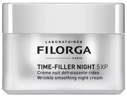Cr&egrave;me de nuit anti-rides Time-Filler Night 5Xp 50 ml