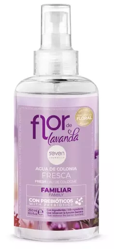 Eau de Cologne &agrave; la fleur de lavande 250 ml