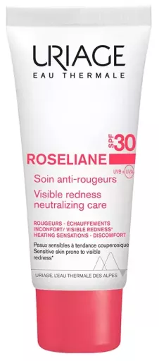 Uriage Roseliane Cr&egrave;me Visage Anti-Rougeurs SPF 30 Hydratante 40 ml
