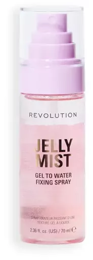 Revolution Beauty London Spray fixateur Jelly Mist Gel To Water 70 ml