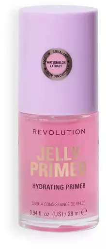 Revolution Beauty London Base de teint hydratante Jelly Primer 28 ml