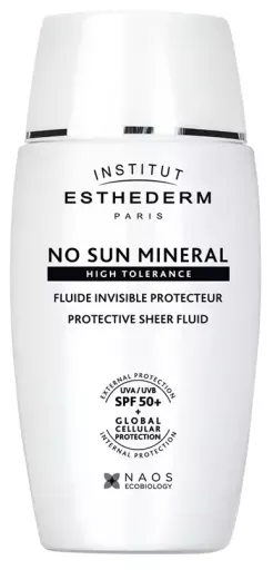 Fluide min&eacute;ral sans soleil SPF50+ 50 ml