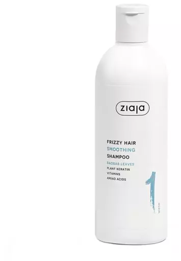 Ziaja Shampooing adoucissant aux feuilles de baobab Plant Essentials 400 ml