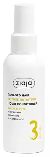 Ziaja Apr&egrave;s-shampoing nourrissant Plant Essentials Banana Blossom 125 ml