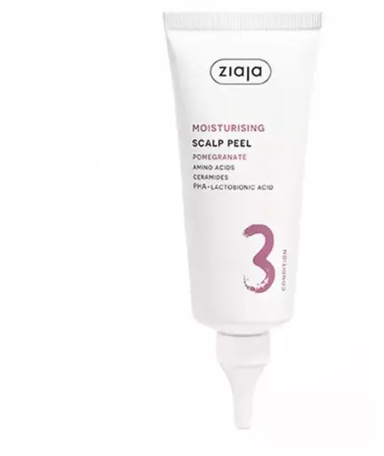Soin exfoliant hydratant &agrave; la grenade Plant Essentials 100 ml