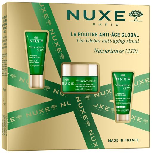 Nuxe Nuxuriance Ultra Coffret La Routine Anti-&Acirc;ge Global 3 Pi&egrave;ces