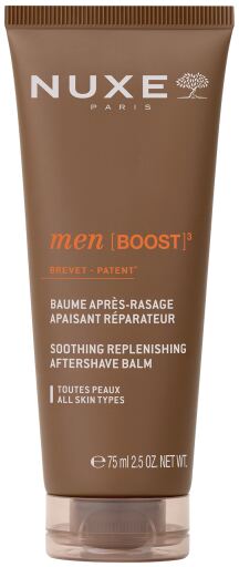 Baume apr&egrave;s-rasage apaisant et r&eacute;g&eacute;n&eacute;rant pour hommes 75 ml