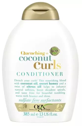 Ogx Apr&egrave;s-shampoing Coconut Curls 385 ml