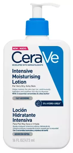 Lotion hydratante intensive pour peaux s&egrave;ches &agrave; tr&egrave;s s&egrave;ches 473 ml