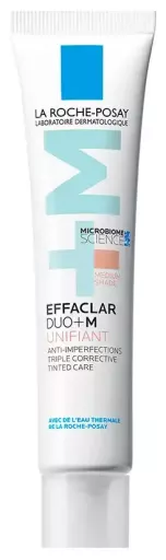 La Roche Posay Effaclar Duo+M Unifiant Cr&egrave;me Correctrice Anti-Imperfections 40 ml