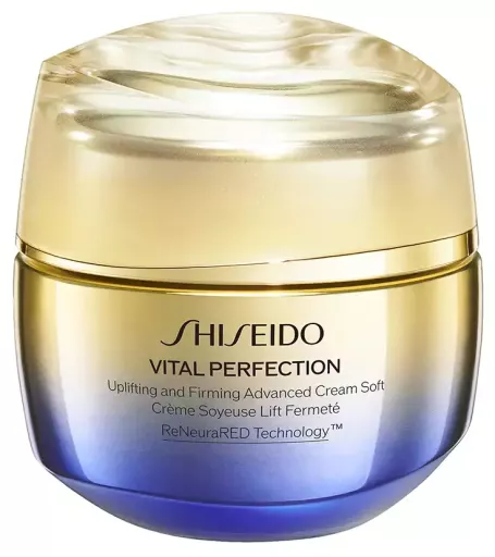 Shiseido Vital Perfection Cr&egrave;me Douce Avanc&eacute;e Rehaussante et Raffermissante 50 ml