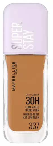 Maybelline Fond de teint mat Superstay Lumi n 337 30 ml