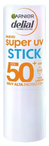 Garnier Stick solaire Delial Super UV SPF50+ 9 g