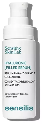 S&eacute;rum de comblement anti-rides concentr&eacute; &agrave; base d'acide hyaluronique 30 ml