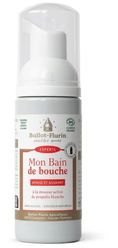 Ballot-Flurin Bain de bouche &agrave; la propolis blanche 50 ml
