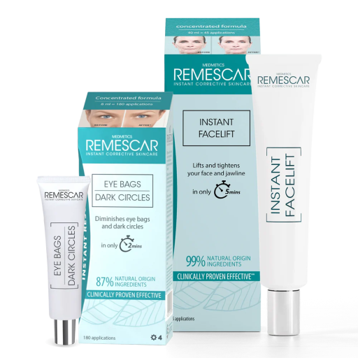 Pack Poches et Cernes 8 ml + Lifting Visage 40 ml